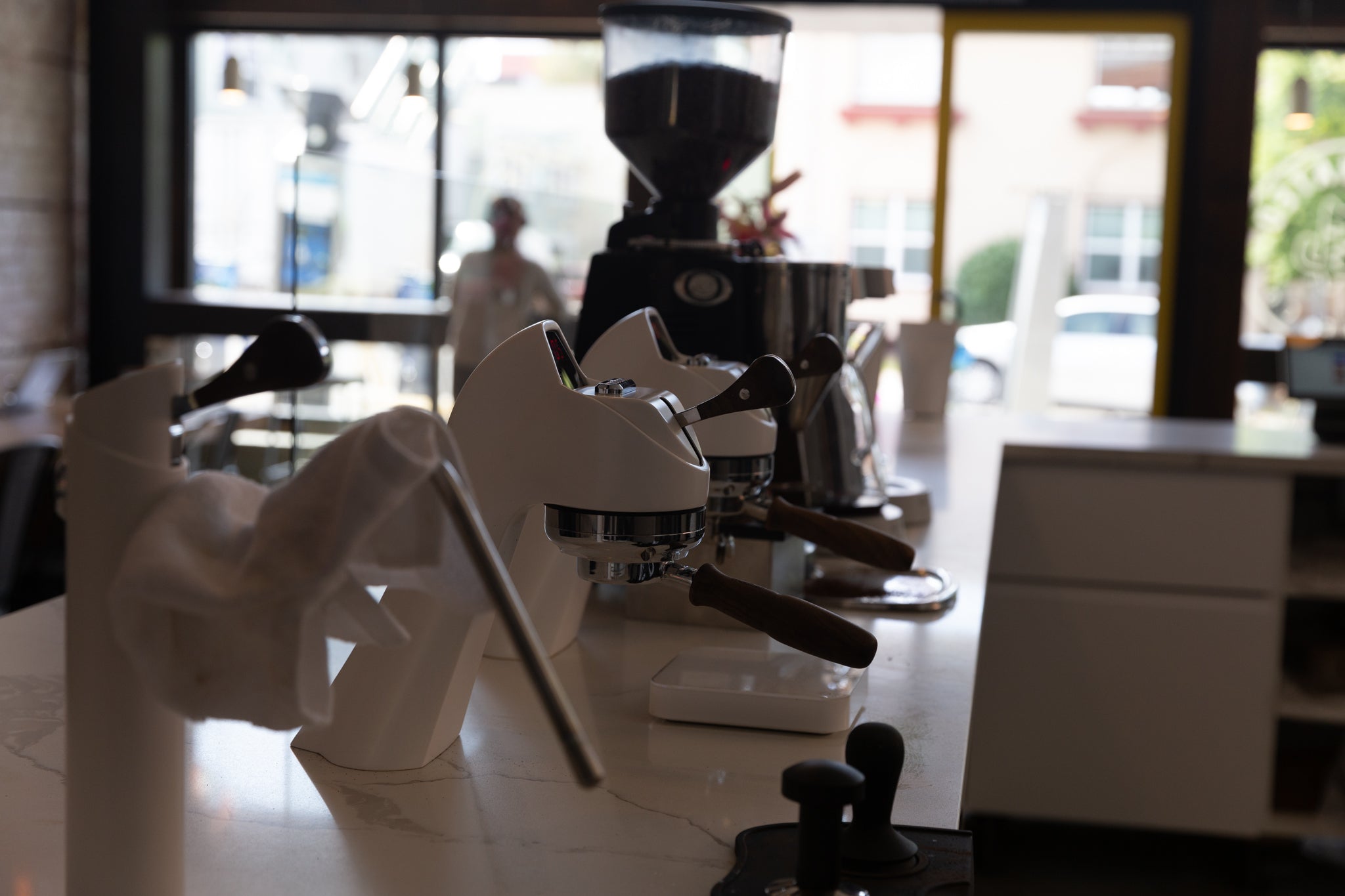 Modbar Espresso Machine at Cafenated Coffee House